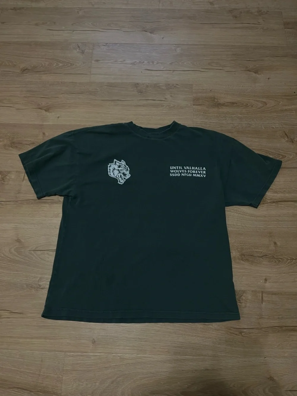 Darc Sport Green Graphic 'Until Valhalla' Shirt - Picture 2 of 3